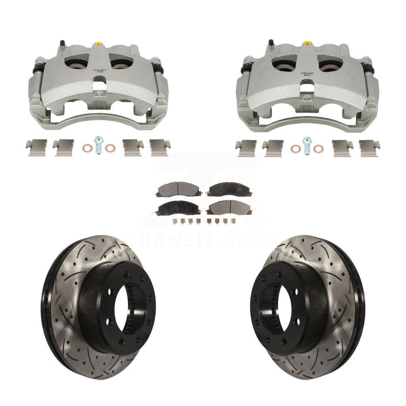 Transit Auto KCD-100665T Disc Brake Kit for 2009-2018 Ram 2500, Ram 3500, Dodge Ram 2500 & more - Front product image