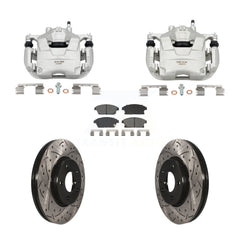 Transit Auto KCD-100668S Disc Brake Kit for 2011-2017 Chevrolet Cruze, Buick Verano, Chevrolet Orlando & more - Front product image
