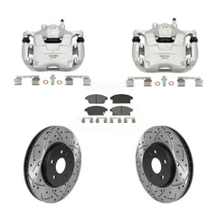 Transit Auto KCD-100669S Disc Brake Kit for 2013-2017 Buick Encore, Chevrolet Trax - Front product image