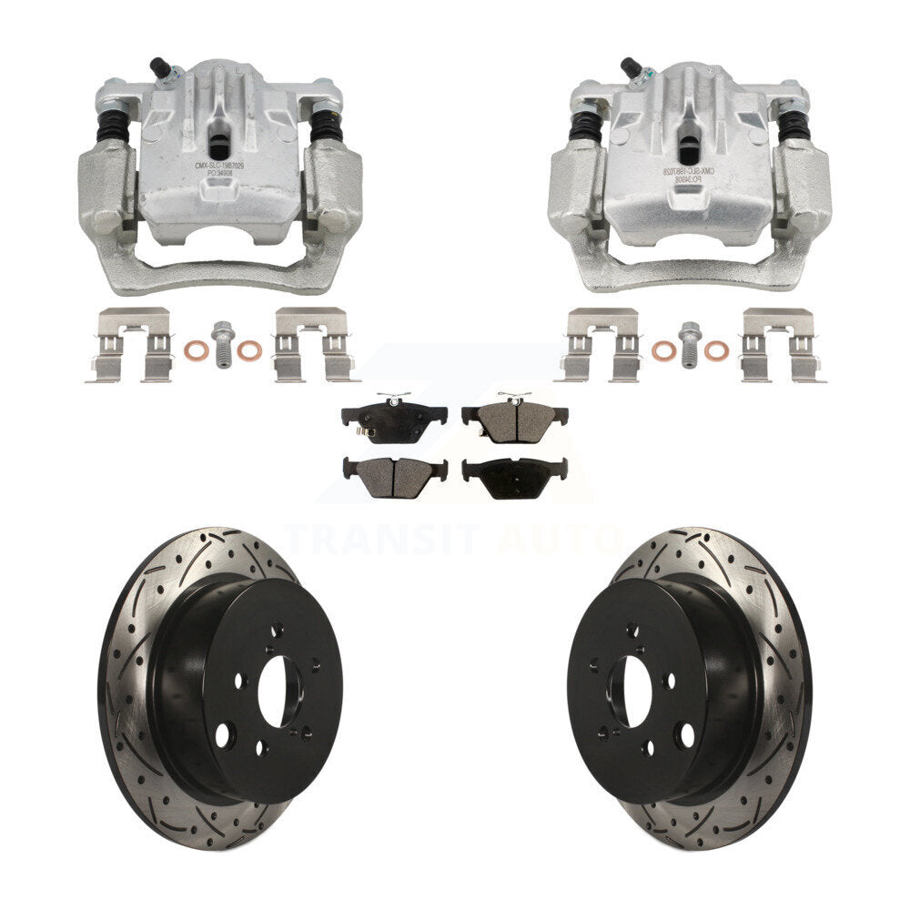 Transit Auto KCD-100669T Disc Brake Kit for 2020 Subaru Crosstrek - Rear product image