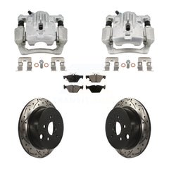 Transit Auto KCD-100669T Disc Brake Kit for 2020 Subaru Crosstrek - Rear product image
