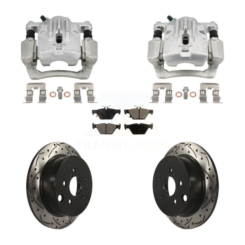Transit Auto KCD-100669T Disc Brake Kit for 2020 Subaru Crosstrek - Rear product image