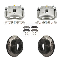 Transit Auto KCD-100670P Disc Brake Kit for 2006 GMC Savana 2500 - Rear product image