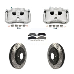 Transit Auto KCD-100670S Disc Brake Kit for 2018-2021 Lincoln Navigator, Ford Expedition - Front product image
