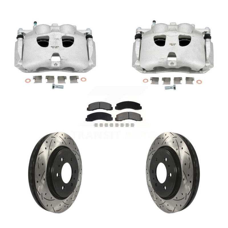Transit Auto KCD-100670S Disc Brake Kit for 2018-2021 Lincoln Navigator, Ford Expedition - Front product image