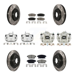Transit Auto KCD-100671C Disc Brake Kit for 2011-2015 Chevrolet Cruze, Chevrolet Orlando, Chevrolet Volt - Front and Rear product image