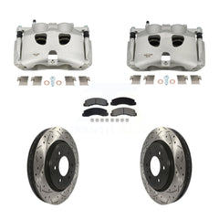 Transit Auto KCD-100671S Disc Brake Kit for 2018-2020 Ford F-150 - Front product image