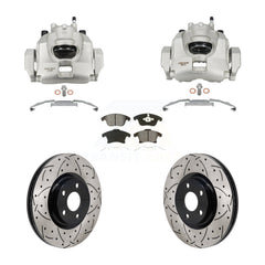 Transit Auto KCD-100672S Disc Brake Kit for 2017-2020 Lincoln MKZ - Front product image