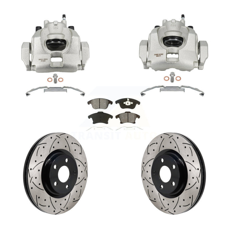 Transit Auto KCD-100672S Disc Brake Kit for 2017-2020 Lincoln MKZ - Front product image