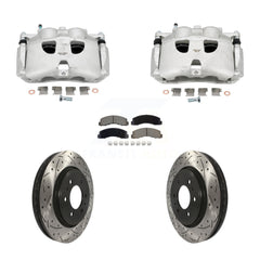 Transit Auto KCD-100675C Disc Brake Kit for 2018-2021 Lincoln Navigator, Ford Expedition - Front product image