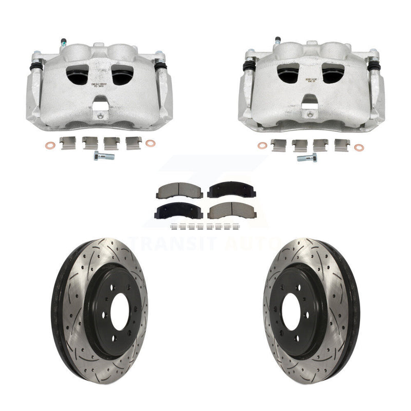 Transit Auto KCD-100675C Disc Brake Kit for 2018-2021 Lincoln Navigator, Ford Expedition - Front product image