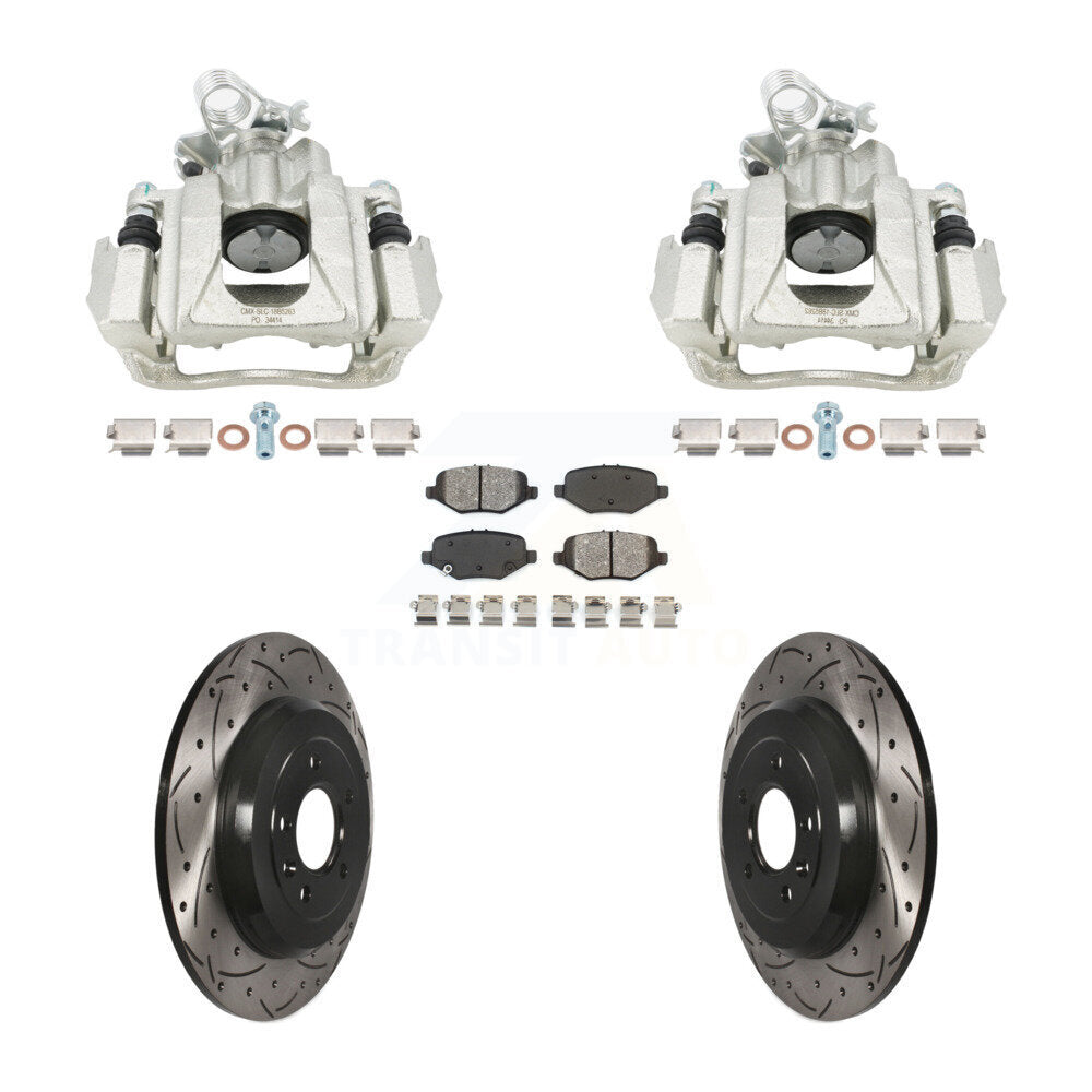 Transit Auto KCD-100675S Disc Brake Kit for 2015 Ford Explorer - Rear product image