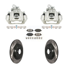 Transit Auto KCD-100675S Disc Brake Kit for 2015 Ford Explorer - Rear product image