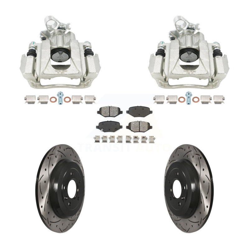Transit Auto KCD-100675S Disc Brake Kit for 2015 Ford Explorer - Rear product image