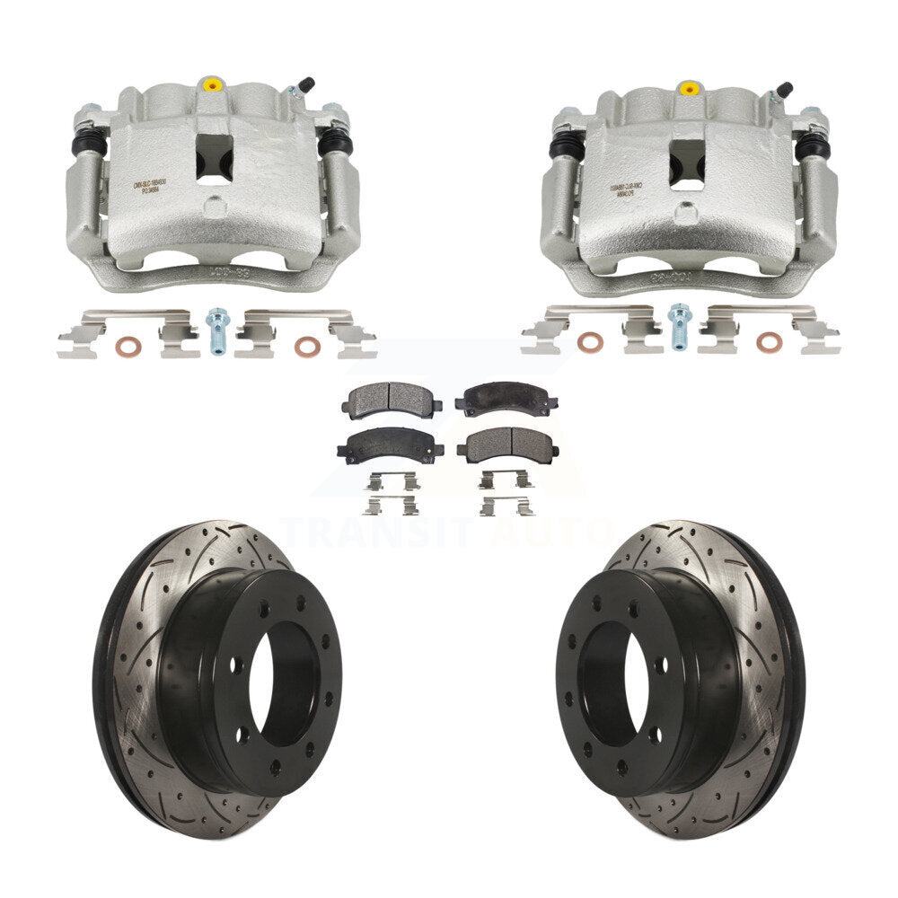 Transit Auto KCD-100675T Disc Brake Kit for 2006 GMC Savana 2500 - Rear product image