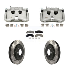 Transit Auto KCD-100676C Disc Brake Kit for 2018-2020 Ford F-150 - Front product image