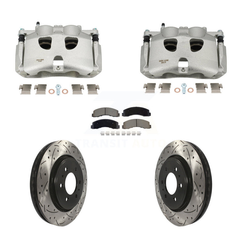 Transit Auto KCD-100676C Disc Brake Kit for 2018-2020 Ford F-150 - Front product image