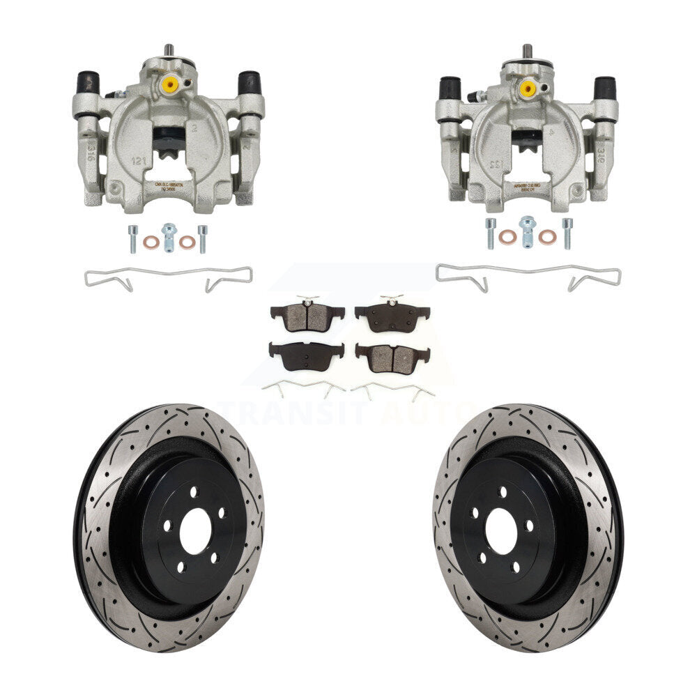 Transit Auto KCD-100677S Disc Brake Kit for 2019-2022 Lincoln Nautilus - Rear product image