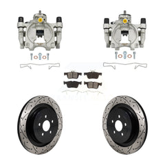 Transit Auto KCD-100677S Disc Brake Kit for 2019-2022 Lincoln Nautilus - Rear product image