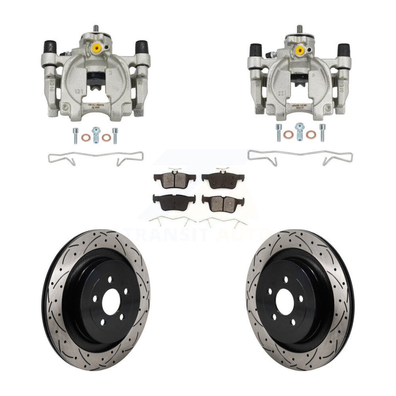 Transit Auto KCD-100677S Disc Brake Kit for 2019-2022 Lincoln Nautilus - Rear product image