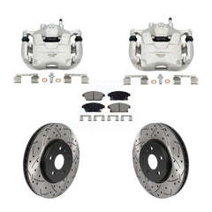 Transit Auto KCD-100678C Disc Brake Kit for 2013-2017 Buick Encore, Chevrolet Trax - Front product image