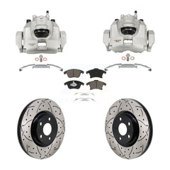 Transit Auto KCD-100679C Disc Brake Kit for 2017-2020 Lincoln MKZ - Front product image