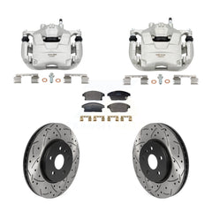 Transit Auto KCD-100679P Disc Brake Kit for 2013-2017 Buick Encore, Chevrolet Trax - Front product image