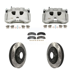 Transit Auto KCD-100681P Disc Brake Kit for 2018-2020 Ford F-150 - Front product image