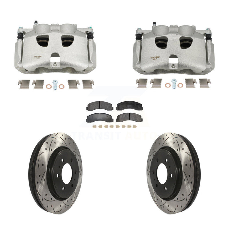 Transit Auto KCD-100681P Disc Brake Kit for 2018-2020 Ford F-150 - Front product image