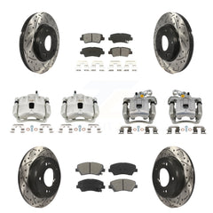 Transit Auto KCD-100681S Disc Brake Kit for 2013-2016 Hyundai Elantra, Hyundai Elantra Coupe - Front and Rear product image