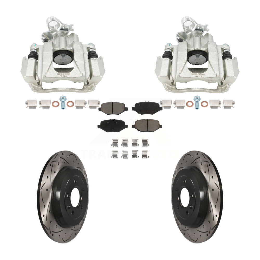 Transit Auto KCD-100682C Disc Brake Kit for 2015 Ford Explorer - Rear product image