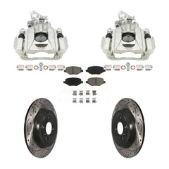 Transit Auto KCD-100682C Disc Brake Kit for 2015 Ford Explorer - Rear product image