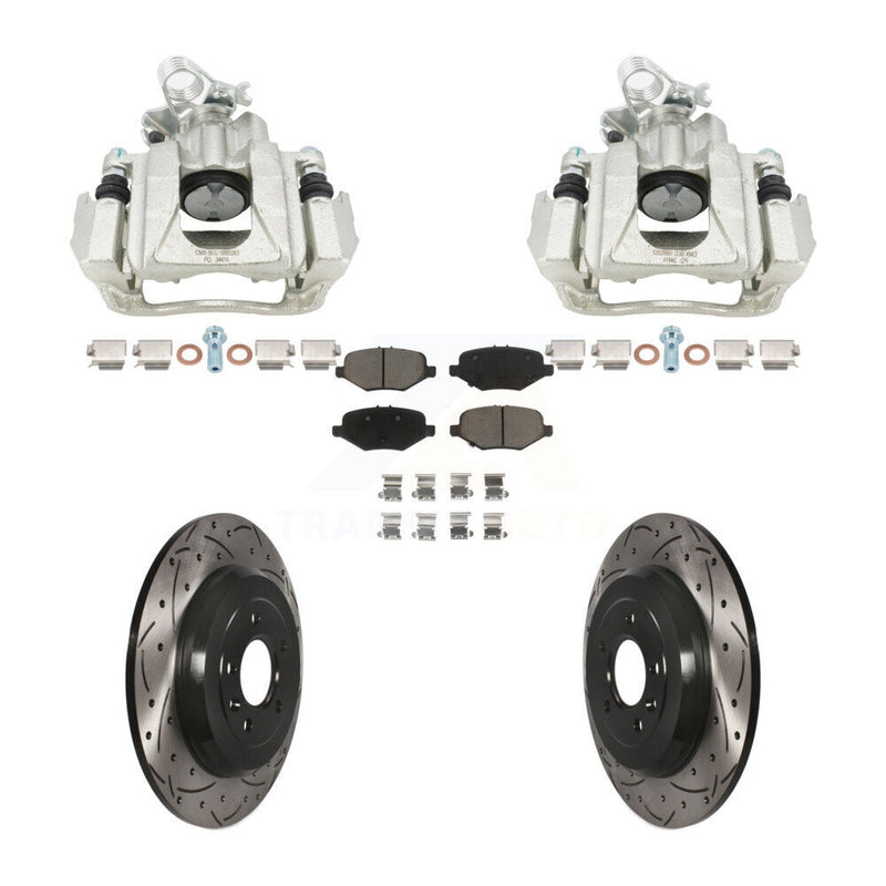Transit Auto KCD-100682C Disc Brake Kit for 2015 Ford Explorer - Rear product image