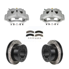 Transit Auto KCD-100683C Disc Brake Kit for 2011-2019 Chevrolet Silverado 3500 HD, GMC Sierra 3500 HD - Rear product image