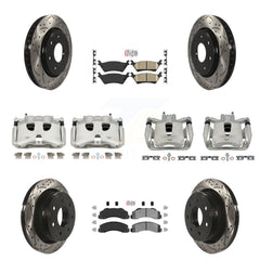 Transit Auto KCD-100683N Disc Brake Kit for 2012-2014 Ford F-150 - Front and Rear product image