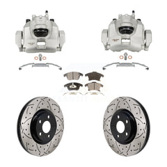 Transit Auto KCD-100683P Disc Brake Kit for 2017-2020 Lincoln MKZ - Front product image