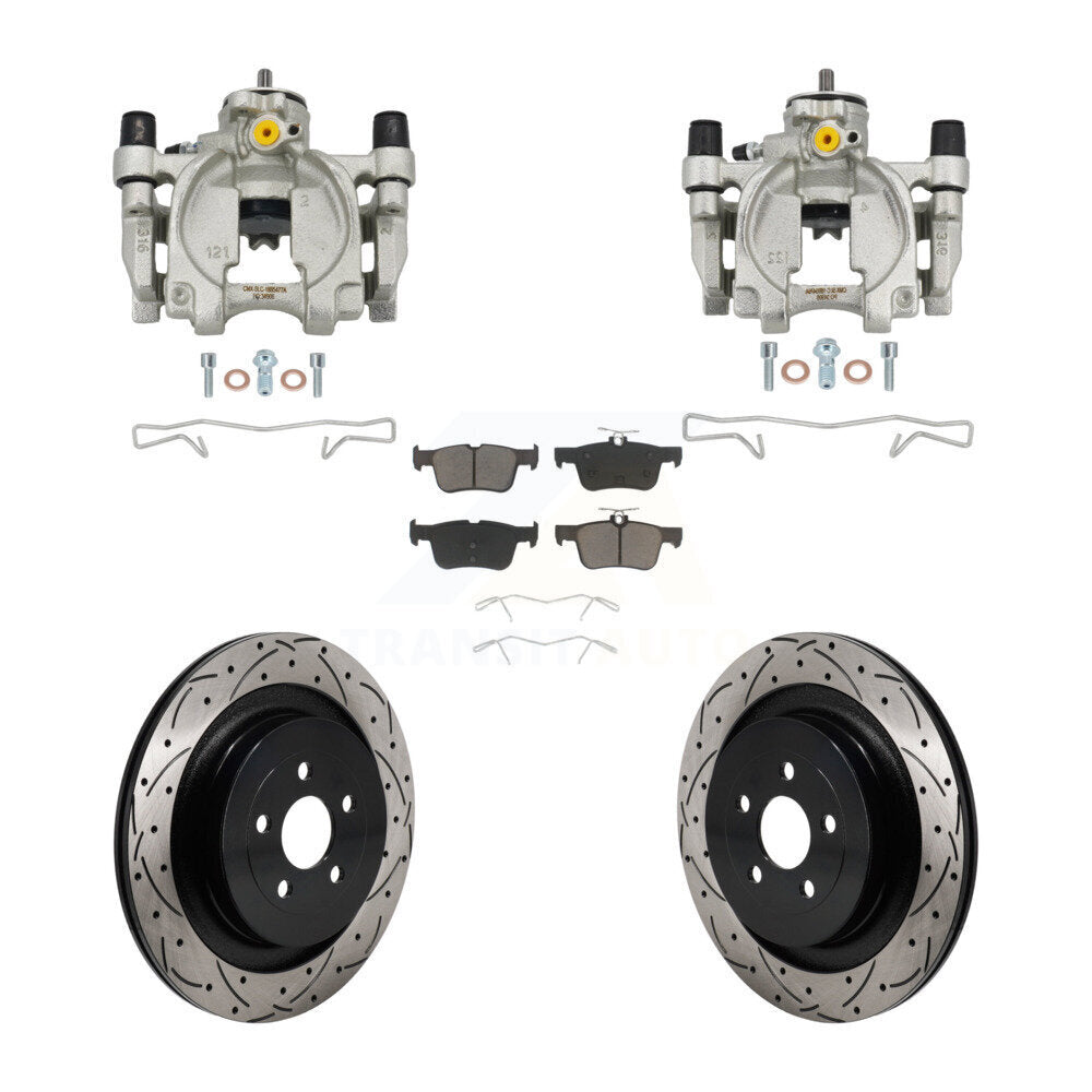 Transit Auto KCD-100684C Disc Brake Kit for 2019-2022 Lincoln Nautilus - Rear product image