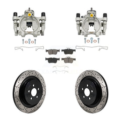 Transit Auto KCD-100684C Disc Brake Kit for 2019-2022 Lincoln Nautilus - Rear product image