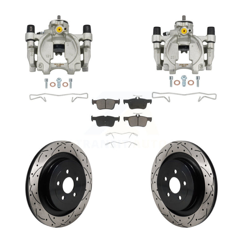 Transit Auto KCD-100684C Disc Brake Kit for 2019-2022 Lincoln Nautilus - Rear product image
