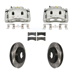 Transit Auto KCD-100684P Disc Brake Kit for 2014-2020 Chevrolet Suburban, Cadillac Escalade, Cadillac Escalade ESV & more - Front product image