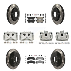 Transit Auto KCD-100685N Disc Brake Kit for 2012-2014 Ford F-150 - Front and Rear product image