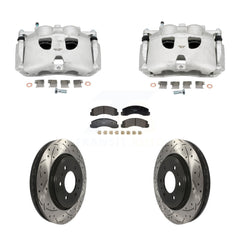 Transit Auto KCD-100685T Disc Brake Kit for 2018-2021 Lincoln Navigator, Ford Expedition - Front product image