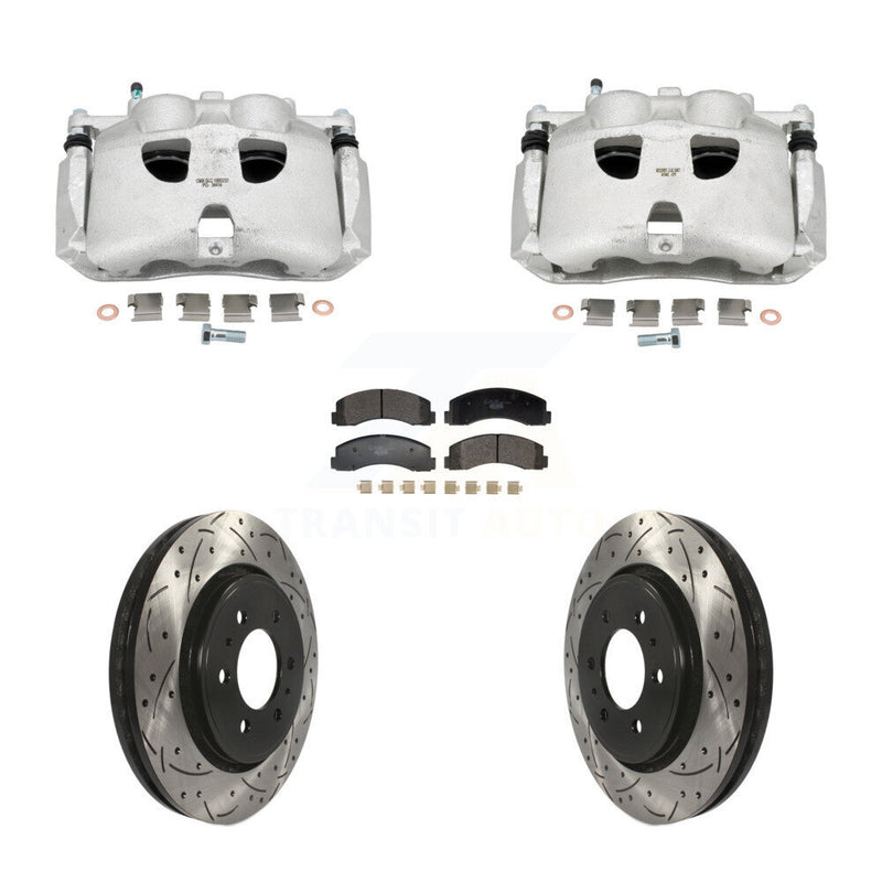 Transit Auto KCD-100685T Disc Brake Kit for 2018-2021 Lincoln Navigator, Ford Expedition - Front product image