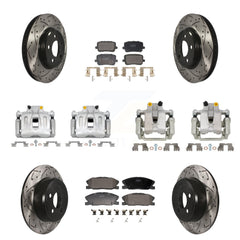 Transit Auto KCD-100686P Disc Brake Kit for 2014 Dodge Charger - Front and Rear product image