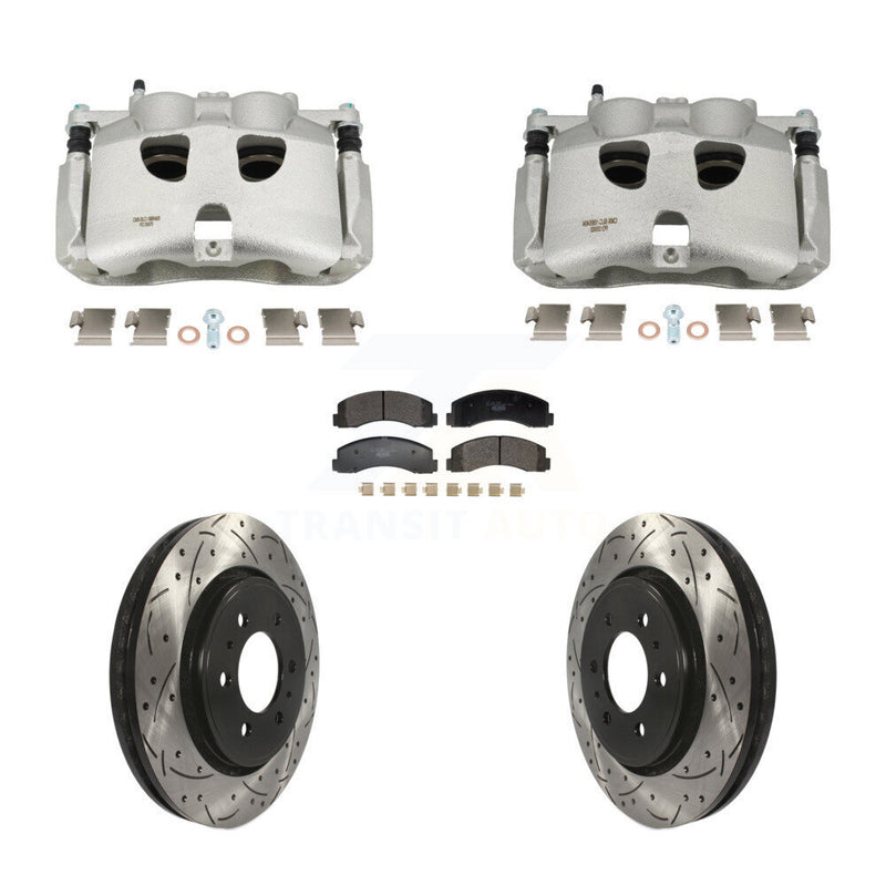 Transit Auto KCD-100686T Disc Brake Kit for 2018-2020 Ford F-150 - Front product image