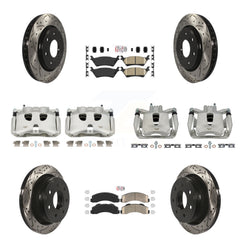Transit Auto KCD-100687N Disc Brake Kit for 2012-2014 Ford F-150 - Front and Rear product image