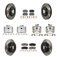Transit Auto KCD-100687P Disc Brake Kit for 2014 Dodge Charger - Front and Rear product image