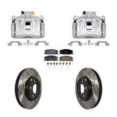 Transit Auto KCD-100687T Disc Brake Kit for 2014 Dodge Charger - Front product image
