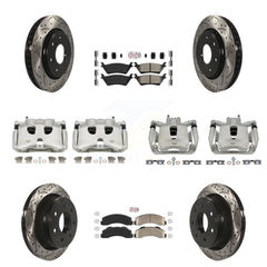Transit Auto KCD-100688N Disc Brake Kit for 2012-2014 Ford F-150 - Front and Rear product image