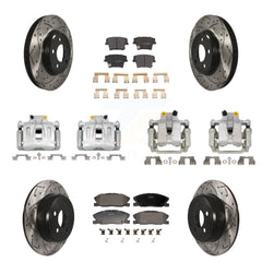 Transit Auto KCD-100688P Disc Brake Kit for 2014 Dodge Charger - Front and Rear product image